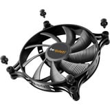 be quiet! Shadow Wings 2 ventilateur de boîtier Noir, 140 x 140 x 25 mm