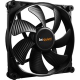 be quiet! SilentWings 3 PWM Boitier PC Ventilateur 14 cm Noir, Ventilateur de boîtier Noir, Ventilateur, 14 cm, 1000 tr/min, 15,5 dB, 59,5 cfm, 101,09 m³/h
