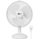 goobay 12" ventilateur de table Blanc