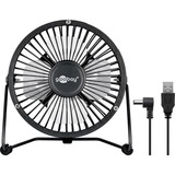goobay 4" ventilateur USB Noir