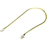 goobay Câble adaptateur de refroidisseur 3 broches vers 2 broches 