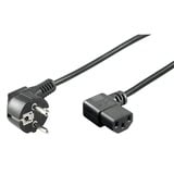 goobay Câble d'alimentation C13 Noir, 2 mètres