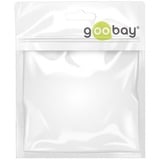goobay Prise Euro > C7, Câble Blanc, 1,8 mètre