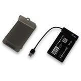 i-tec MySafe USB 3.0 Easy, Boîtier disque dur Noir/transparent