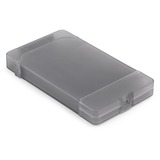 i-tec MySafe USB 3.1-C Gen. 2 Easy, Boîtier disque dur Gris/transparent, Boîtier disque dur/SSD, 2.5", SATA, Série ATA II, Série ATA III, 10 Gbit/s, Connectivité USB, Noir