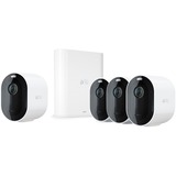 Arlo VMS4440P Dôme Caméra de sécurité IP Intérieure et extérieure 2560 x 1440 pixels Mur, Caméra de surveillance Blanc, Caméra de sécurité IP, Intérieure et extérieure, Sans fil, FCC, CE, IC, EU RoHS compliant, EU-REACH compliant, EuP1275 compliant, WERCS, Mur, Noir, Blanc