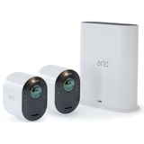 Arlo VMS5240 Caméra de sécurité IP Intérieure et extérieure 3840 x 2160 pixels Mur, Caméra de surveillance Blanc, Caméra de sécurité IP, Intérieure et extérieure, Sans fil, 91,44 m, Interne, FCC, IC, CE, UL