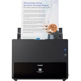 Canon imageFORMULA DR-C225 II, Scanner à feuilles Noir, 216 x 356 mm, 600 x 600 DPI, 25 ppm, 25 ppm, 50 ipm, 50 ipm