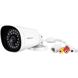 Foscam FI9912EP-W Caméra IP Full HD 2MP, Caméra de surveillance Blanc