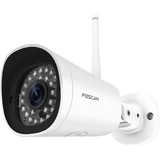 Foscam FI9912P-W Caméra IP Full HD 2MP, Caméra de surveillance Blanc