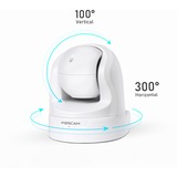 Foscam FI9936P Full HD, Caméra de surveillance 2 Megapixels, 8 m IR, WDR