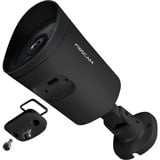 Foscam G4EP PoE 4.0 megapixel outdoor camera, Caméra de surveillance Noir, PoE, 4,0 mégapixels