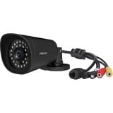 Foscam G4EP PoE 4.0 megapixel outdoor camera, Caméra de surveillance Noir, PoE, 4,0 mégapixels