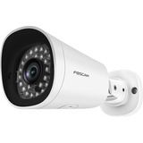 Foscam G4EP PoE Caméra extérieure 4.0 MP, Caméra de surveillance Blanc