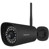Foscam G4P 4,0 mégapixels en extérieur, Caméra de surveillance Noir, 4.0M, 2K, WLAN