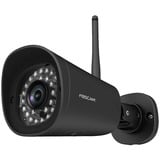Foscam G4P 4,0 mégapixels en extérieur, Caméra de surveillance Noir, 4.0M, 2K, WLAN