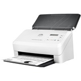 HP Scanjet Enterprise Flow 5000 s4 Alimentation papier de scanner 600 x 600 DPI A4 Blanc, Scanner à feuilles Blanc/Noir, 216 x 3100 mm, 600 x 600 DPI, 24 bit, 24 bit, 50 ppm, 50 ppm