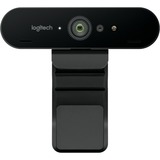 Logitech Brio Stream webcam Noir, 4096 x 21060 pixels, 60 ips, 1080p, USB 3.2 Gen 1 (3.1 Gen 1), Noir, Clip