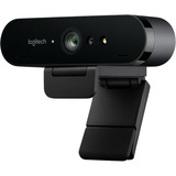 Logitech Brio Stream webcam Noir, 4096 x 21060 pixels, 60 ips, 1080p, USB 3.2 Gen 1 (3.1 Gen 1), Noir, Clip