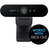 Logitech Brio Stream webcam Noir, 4096 x 21060 pixels, 60 ips, 1080p, USB 3.2 Gen 1 (3.1 Gen 1), Noir, Clip