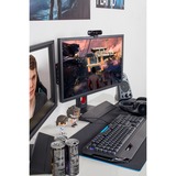 Logitech Brio Stream webcam Noir, 4096 x 21060 pixels, 60 ips, 1080p, USB 3.2 Gen 1 (3.1 Gen 1), Noir, Clip