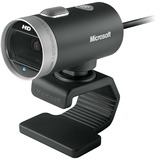 Microsoft LifeCam Cinema Business, Webcam Noir/Argent, Vente au détail