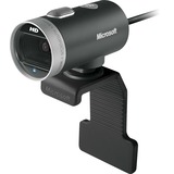Microsoft LifeCam Cinema webcam 1 MP 1280 x 720 pixels USB 2.0 Noir, Argent Noir/Argent, 1 MP, 1280 x 720 pixels, 30 ips, 1280 x 720 pixels, 5 MP, Auto