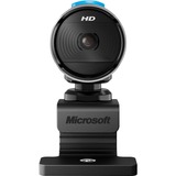 Microsoft LifeCam Studio, Webcam Noir/Argent, Vente au détail