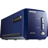 Plustek OpticFilm 8100 Numériseur d’archivage/à défilement 7200 x 7200 DPI Bleu, Scanners de diapositives Bleu, 36,8 x 25,4 mm, 7200 x 7200 DPI, 48 bit, 24/48 bit, 8/16 bit, 1 bit