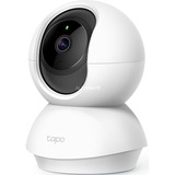 TP-Link Tapo C200 Sphérique Intérieure 1280 x 720 pixels Plafond, Appareil photo Blanc, Intérieure, Sans fil, 2400 MHz, FCC, IC, CE, NCC, Plafond, Blanc