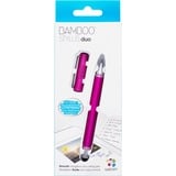 Wacom Bamboo Stylus Duo 3, Stylet rose fuchsia