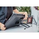 Wacom Cintiq 22 tablette graphique Noir USB Noir, Avec fil, USB, 54,6 cm (21.5"), 16:9, 1920 x 1080 pixels, 178°