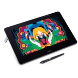 Wacom Cintiq Pro 13 tablette graphique 5080 lpi 294 x 166 mm USB Noir Noir, Avec fil, 5080 lpi, 294 x 166 mm, USB, Stylo, 33 cm (13")