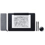 Wacom Intuos Pro Paper tablette graphique Noir 5080 lpi 311 x 216 mm USB/Bluetooth Noir, Avec fil, 5080 lpi, 311 x 216 mm, USB/Bluetooth, Stylo, Tactile, 2 m