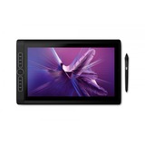 Wacom MobileStudio Pro 16 tablette graphique Noir 5080 lpi 346 x 194 mm USB/Bluetooth Noir, Avec fil &sans fil, 5080 lpi, 346 x 194 mm, USB/Bluetooth, Stylo, Tactile, Gauche, Droite, Naviguer vers le bas, Naviguer vers le haut