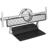 Wacom Support Ergo pour Cintiq Pro 32, Pied de support Noir/Argent