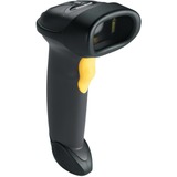 Zebra LS2208 Bar Code Scanner, 7 ft Black 1D Laser Noir, Lecteur de codes-barres Noir, 7 ft Black, 1D, Laser, UPC/EAN UPC/EAN with Supplementals UCC/EAN 128 Code 39 Code 39 Full ASCII Code 39 TriOptic Code..., 100 sec/page, RS-232, RS-485, Décodeur d'interface clavier, USB, 2,1 m