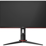 AOC 24G2U 23.8" Gaming Moniteur Noir/Rouge, 2x HDMI, 1x DisplayPort, Sound