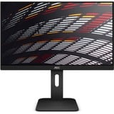 AOC 24P1 23.8" Moniteur  Noir, HDMI, DisplayPort, VGA, DVI, 4x USB-A 3.2 (5 Gbit/s)