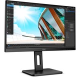 AOC 24P2C 24" Moniteur Noir, HDMI, DisplayPort, 4x USB-A 3.2 (5 Gbit/s)