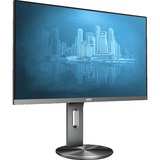AOC 90 Series Q2790PQE écran plat de PC 68,6 cm (27") 2560 x 1440 pixels Quad HD LED Noir, Moniteur LED Gris, 68,6 cm (27"), 2560 x 1440 pixels, Quad HD, LED, 5 ms, Noir