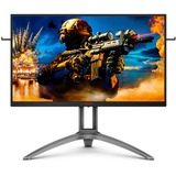 AOC AG273QZ 27" Gaming Moniteur Noir/Rouge