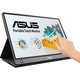 ASUS MB16AMT 15.6", Moniteur LED Noir, USB-C, Micro-USB