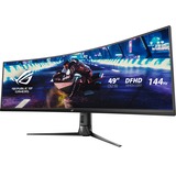 ASUS ROG Strix XG49VQ 49" Moniteur UltraWide gaming incurvé Noir, 1x DisplayPort, 2x HDMI, 2x USB-A, 144 Hz