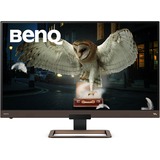 BenQ EW3280U 81,3 cm (32") 3840 x 2160 pixels 4K Ultra HD LED Noir, Marron, Moniteur LED Marron/Noir, 81,3 cm (32"), 3840 x 2160 pixels, 4K Ultra HD, LED, 5 ms, Noir, Marron