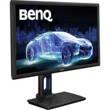 BenQ PD2700Q Écran Spécial Designer QHD 27 pouces, Moniteur LED Noir, 68,6 cm (27"), 2560 x 1440 pixels, Quad HD, LED, 12 ms, Noir