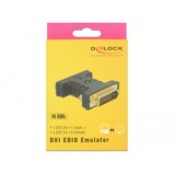 DeLOCK Adaptateur DVI 24+1 mâle vers DVI 24+5 femelle Noir