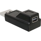 DeLOCK Adaptateur DisplayPort > Mini-DisplayPort Noir