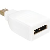 DeLOCK Mini-DisplayPort > Adaptateur DisplayPort Blanc