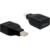 DeLOCK Mini-DisplayPort > Adaptateur DisplayPort Noir